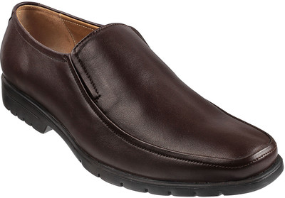 

Mochi J.Fontini Slip On Shoes For Men(Brown, 12;brown