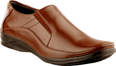 

Zebra London Slip On Shoes For Men(Brown