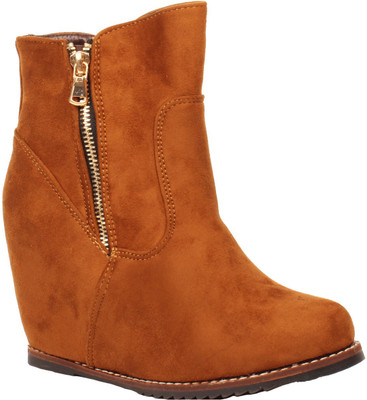

Foot Candy Boots For Women(Tan