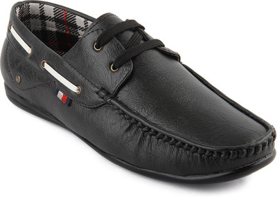 

DK Derby Kohinoor Loafers For Men(Black