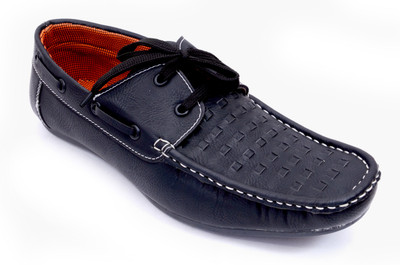 

Allenson Blue Berry Lofers Loafers For Men(Black)