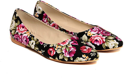 

TEN TEN Women's Black Bellerinas Bellies For Women(Black)