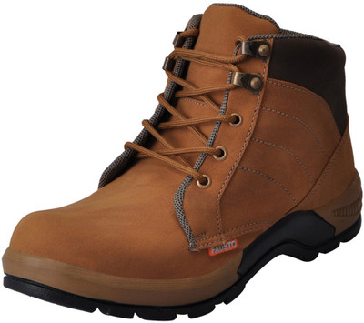 

FAUSTO Boots For Men(Tan
