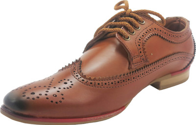 

Perfect 10 Lace Up For Men(Tan