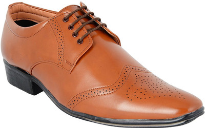 

Trendy Session Brouge Lace Up For Men(Brown