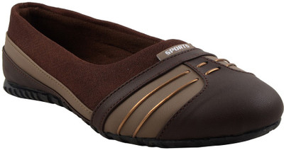 

Adorn Cool and Fashionable Walking Shoes For Women(Brown
