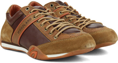 

Woodland Leather Outdoors For Men(Olive, Camel