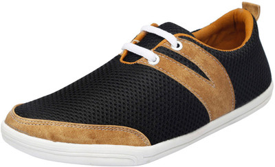 

FAUSTO Trendy Sneakers For Men(Black