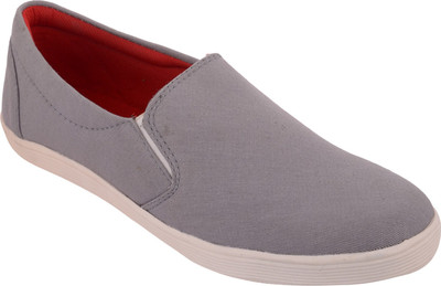 

Exotique Shoe Slip On Sneakers For Men(Grey