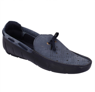 Drivn Boat Shoes For Men(Navy), Blue
