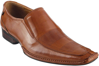 

Metro Davinchi Slip On Shoes For Men(Tan, 12;brown