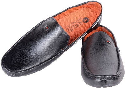 

Walkalite Loafers For Men(Black)