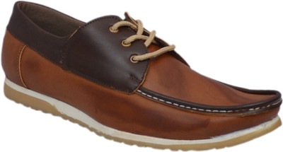 Cooper England Elegant Casual Shoes For Men(Tan)