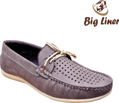 

Big Liner Loafers For Men(Brown