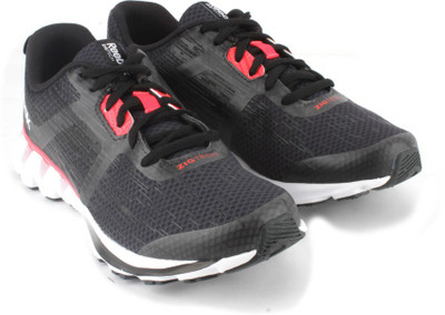 

REEBOK ZIGKICK FORCE Running Shoes For Women(Black, Grvl/wht/chrry/blk