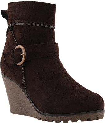 

Bruno Manetti Cole Boots For Women(Brown