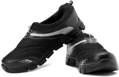 

Bata Click Men Canvas Walking Shoes For Men(Grey, Black)