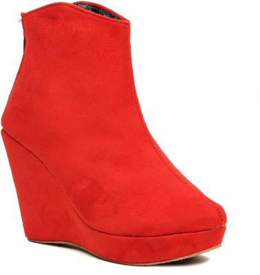

Bruno Manetti Nella Boots For Women(Red