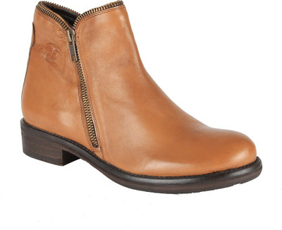 

Salt N Pepper 14-475 Dorthea Almond Boots Boots For Women(Tan
