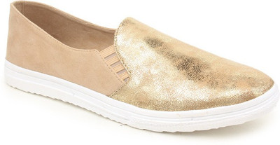 

Sindhi Footwear Venetian Casuals For Women(Beige)