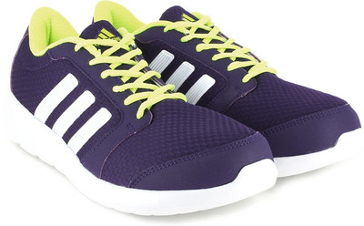 

ADIDAS Running Shoes For Women(Purple, Dpurpl/white/syello