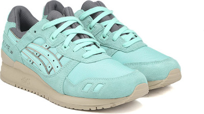 

Asics TIGER GEL-LYTE III Sneakers For Women(Green, Cockatoo/cockatoo