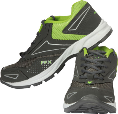 

Firefox Cricket Shoes For Men(Green, Grey