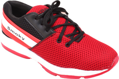 

Smoky sports Running Shoes For Men(Red