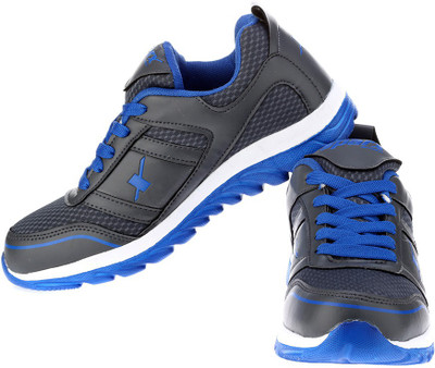 

Sparx Trendy Grey Blue Running Shoes For Men(Grey