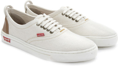 

Levi's Sneakers For Men(White, Off white