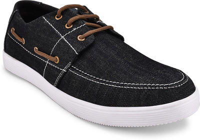 

Backmesh Stylish Casuals For Men(Black, Grey, Denim grey black