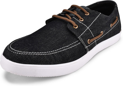 

Backmesh Stylish Casuals For Men(Black, Grey, Denim grey black