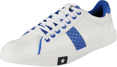 

FAUSTO Trendy Sneakers For Men(White
