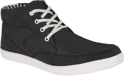 

Aero Sapphire Canvas Shoes For Men(Black)