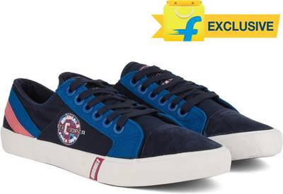 Lee Cooper Men Canvas Sneakers