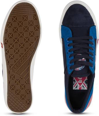 Lee Cooper Men Canvas Sneakers