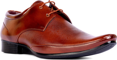 

Sam Stefy Lace Up For Men(Brown), Coffee brown