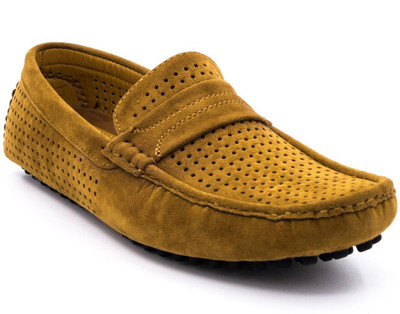 

Belle Gambe Elegant Loafers For Men(Brown, Camel