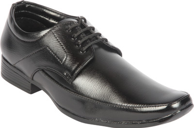 

Flute Lace Up Shoes For Men(Black