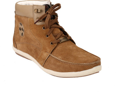 

Kingswalker Rz Leather Boots For Men(Beige