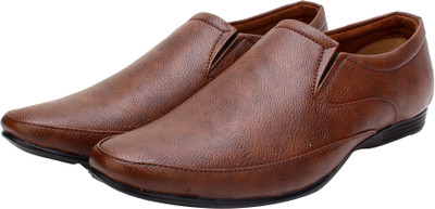 

Smoky Rockford Corporate Shoes Slip On For Men(Brown