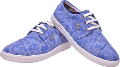 

Bxxy Casual Designer Lace-Up Loafers For Men(Blue