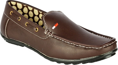 

Fine Comfort Loafers For Men(Brown