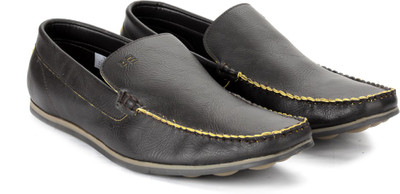 

Peter England PE Loafers For Men(Black, Brown