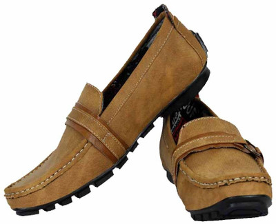 

Elvace 6001 Loafers For Men(Brown), 01;brown