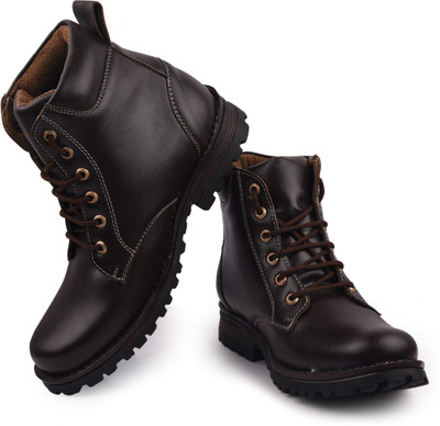 

Andrew Scott AS16Brown Boots For Men(Brown)