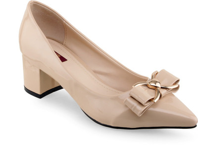 

Shuz Touch Bellies For Women(Beige, Apricot