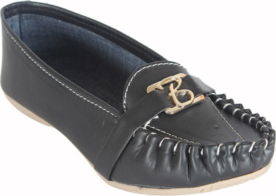 

Indilego Loafers For Women(Black