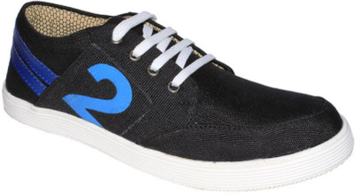 

U2Shoes Casuals For Men(Black
