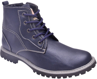 

Bxxy Men'S Blue Ankle Boots For Men(Blue